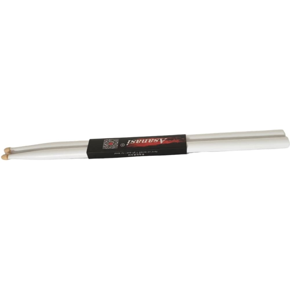 DRUM STICK- ASANASI- WHITE-Drums Accessories-Hawamusical-musical instruments-lebanon