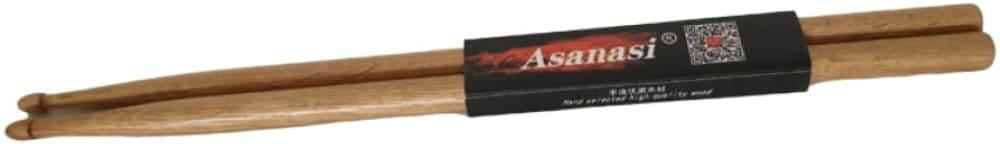 DRUM STICK- ASANASI- WOOD COLOR - Hawamusical - Lebanon