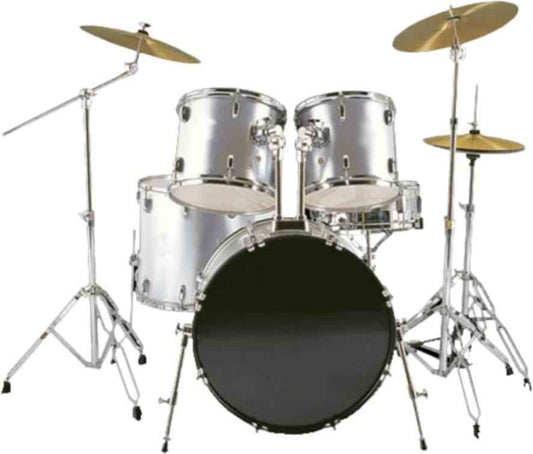 DRUMS -SN5102-SILVER-ECHO. - Hawamusical - Lebanon