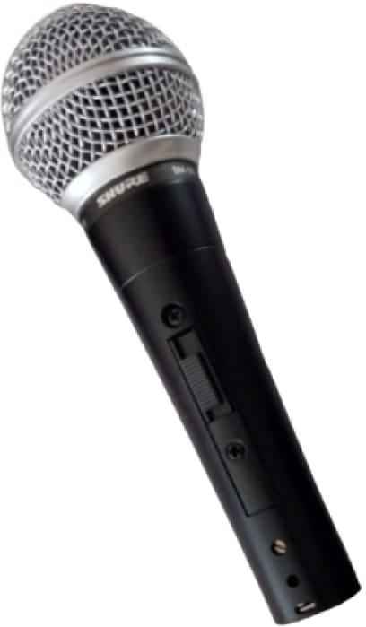 DYNAMIC MICROPHONE-SM58-BLACK-SHURE. - Hawamusical - Lebanon
