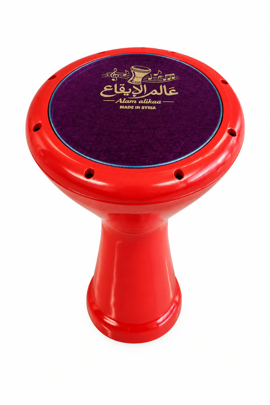 Darbuka – Red – Aluminium