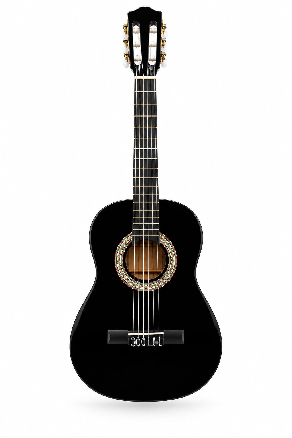 Classical Guitar – Black – 1/2 – ECHO – SNCG003