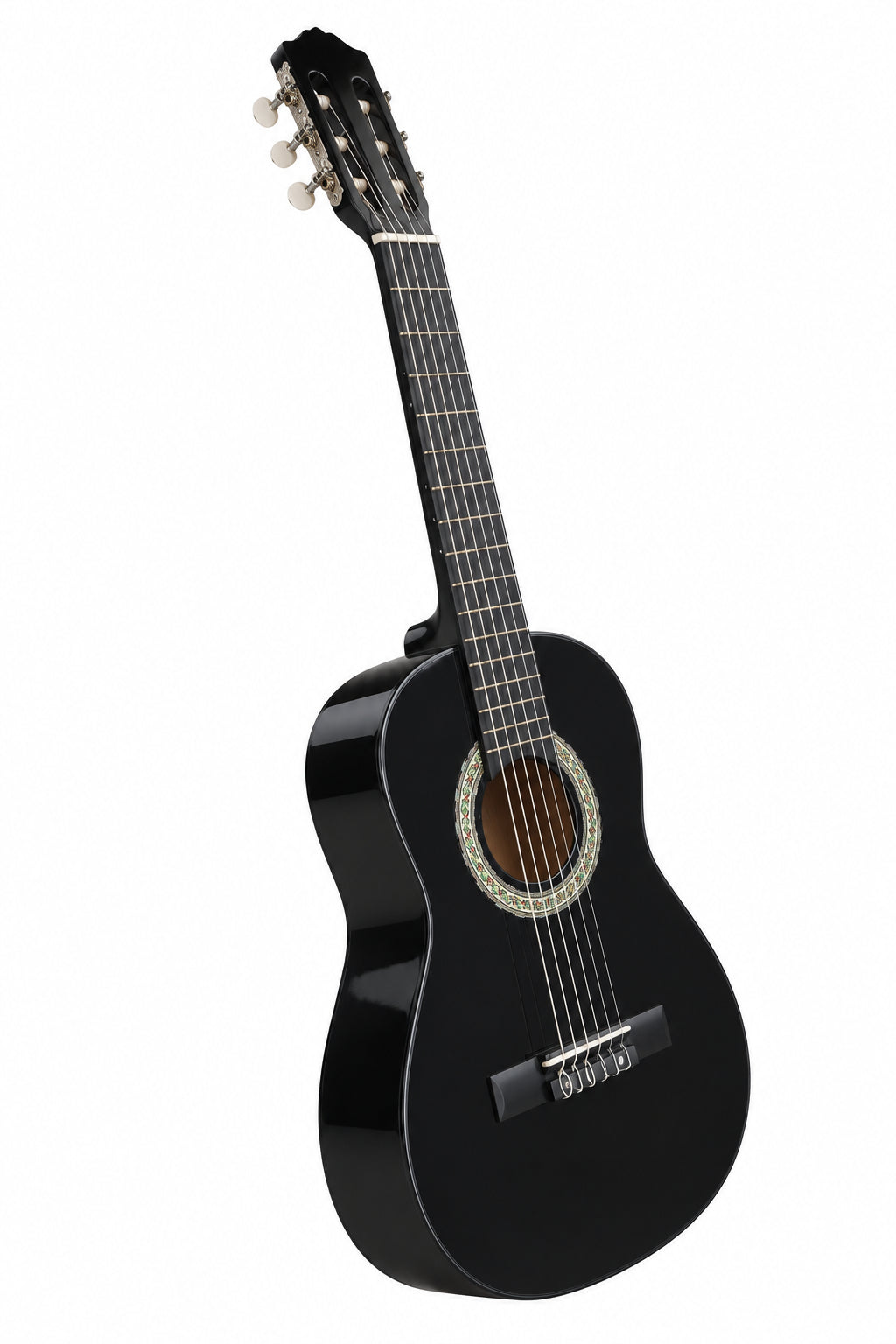 Classical Guitar – Black – 1/2 – ECHO – SNCG003