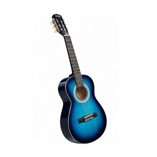 Classical Guitar – Blue Sunburst –  Size 1/4 – ECHO – SNCG002