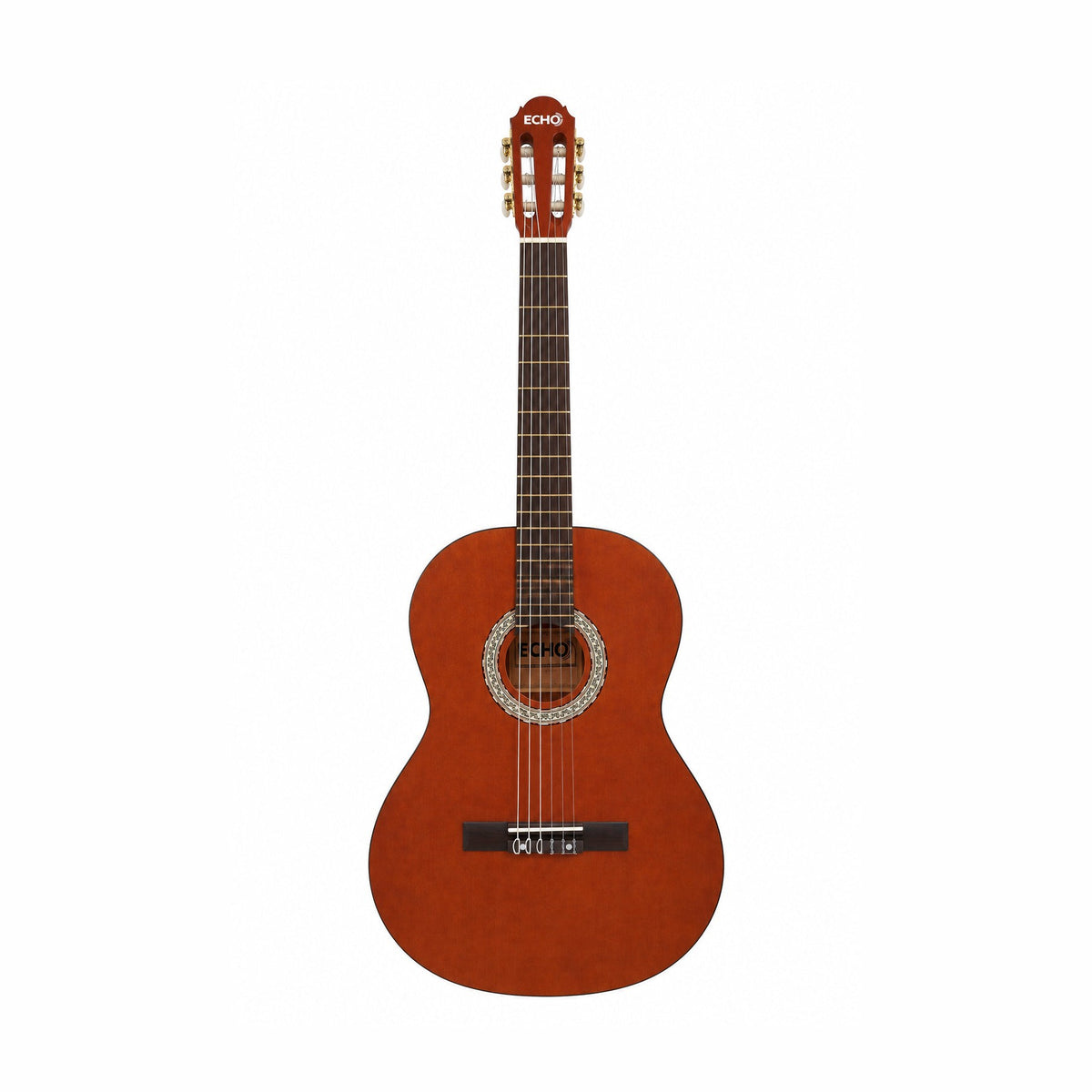 Classical Guitar – Brown – 4/4 – ECHO – SNCG006