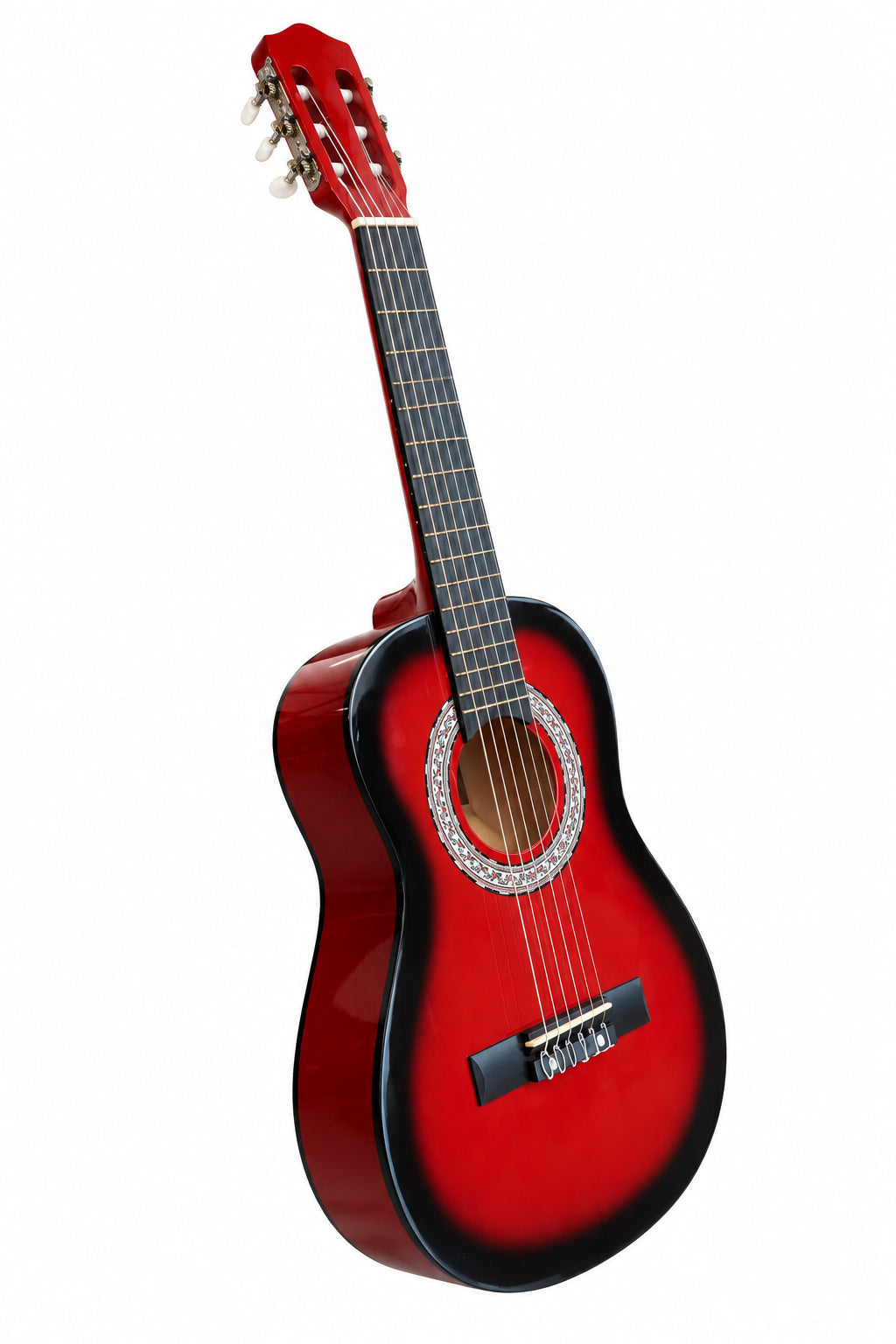Classical Guitar – Red Sunburst – 1/4 – ECHO – SNCG002 - Hawamusical - Lebanon
