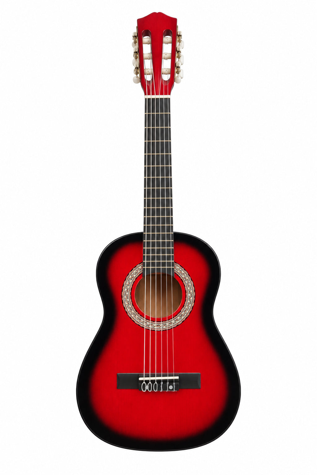 Classical Guitar – Red Sunburst – 1/4 – ECHO – SNCG002 - Hawamusical - Lebanon