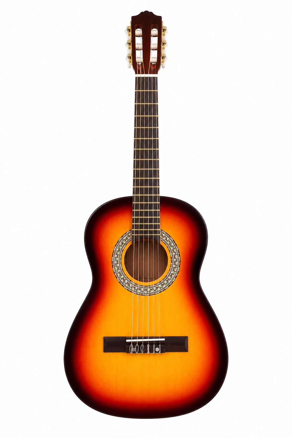 Classical Guitar – Sunburst – Size 1/4 – ECHO – SNCG002 - Hawamusical - Lebanon