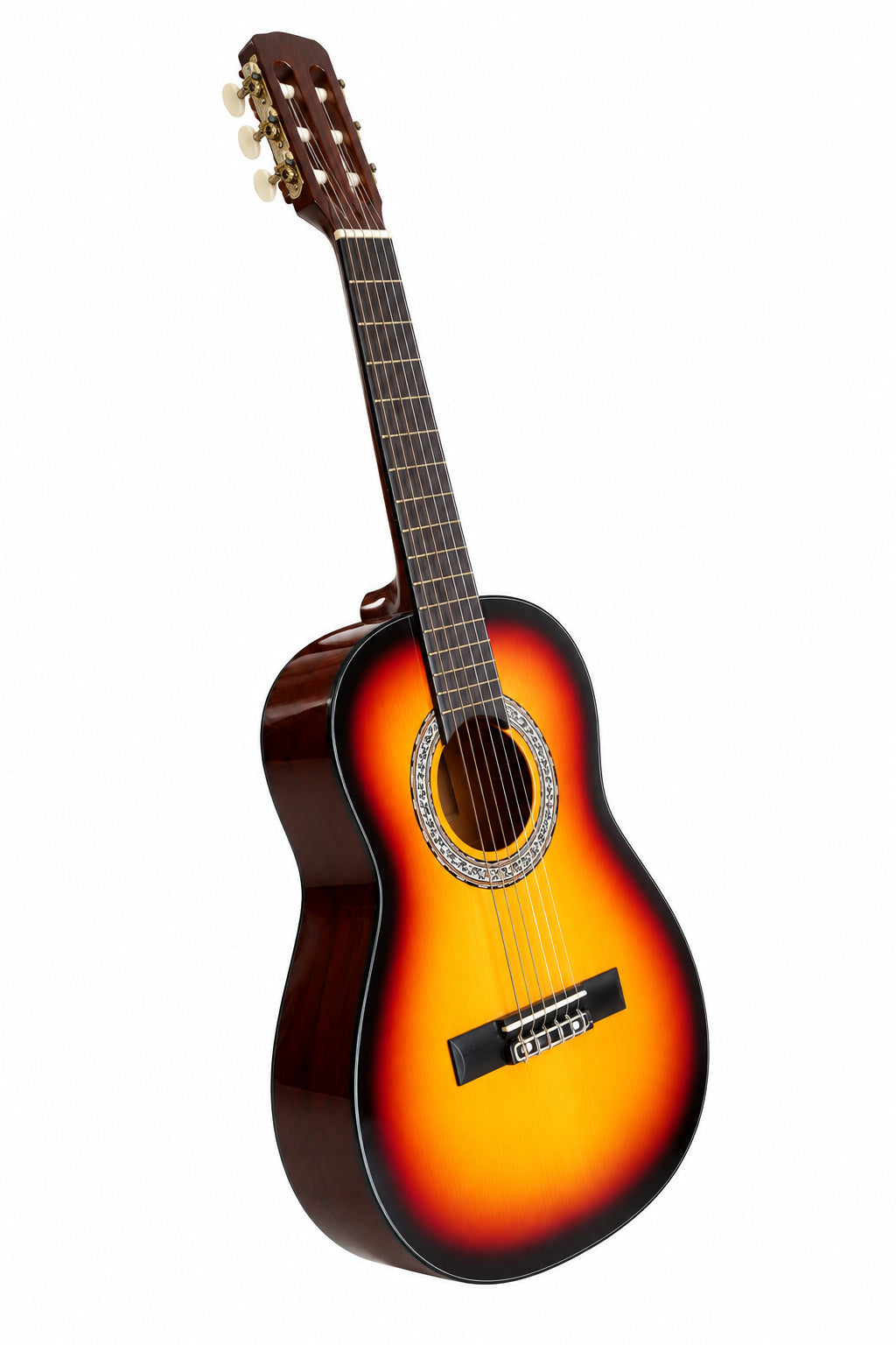 Classical Guitar – Sunburst – Size 1/4 – ECHO – SNCG002 - Hawamusical - Lebanon