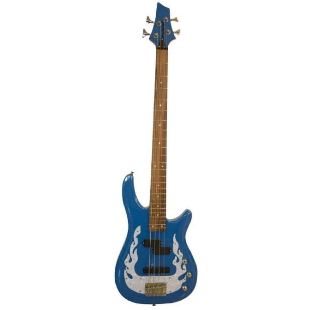 ELECTRIC BASS GUITAR PACKAGE-SNEB022-BLUE-SONOR-Electric bass guitar-Hawamusical-musical instruments-lebanon