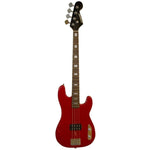 ELECTRIC BASS GUITAR PACKAGE-SNEB024-RED-SONOR.-Electric bass guitar-Hawamusical-musical instruments-lebanon