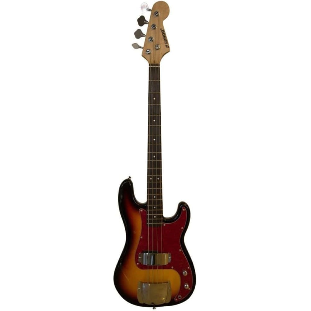 ELECTRIC BASS GUITAR PACKAGE -SNEB029-SUNBURST-SONOR.-Electric bass guitar-Hawamusical-musical instruments-lebanon