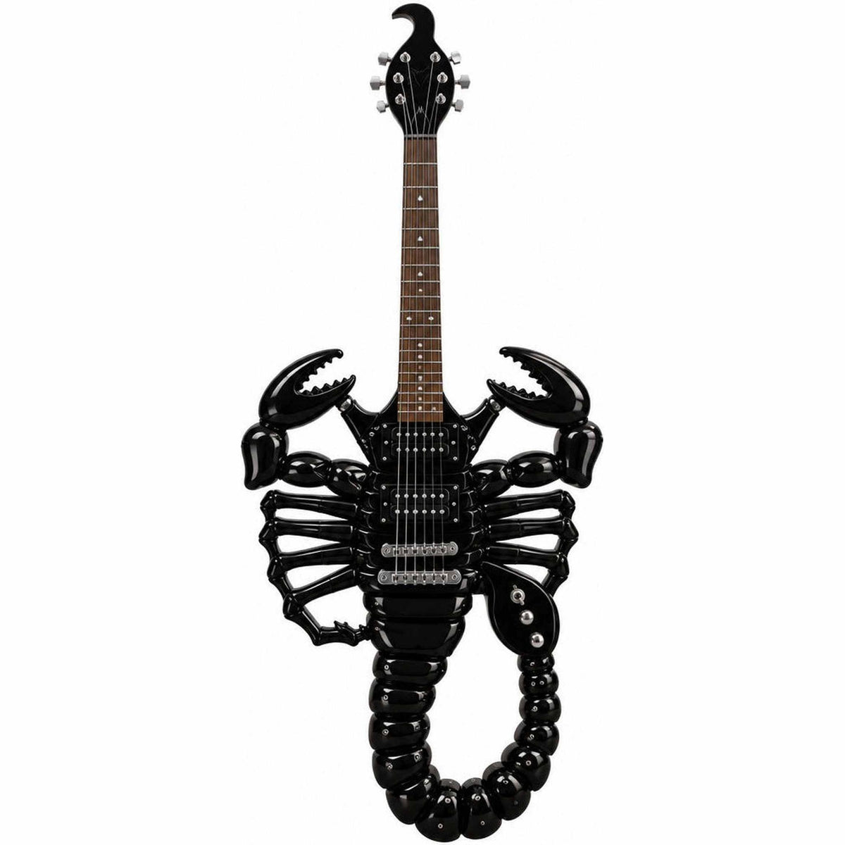 Electric Guitar Scorpion- Black - Hawamusical - Lebanon