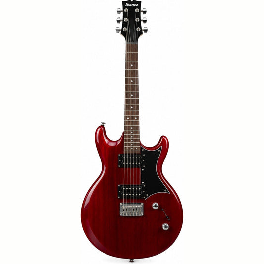 Ibanez Electric Guitar – Dark Red with GAX Maple Neck, Poplar Body & Infinity R Humbuckers - Hawamusical - Lebanon