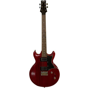 ELECTRIC GUITAR - DARK RED - IBANEZ-Electric guitar-Hawamusical-musical instruments-lebanon