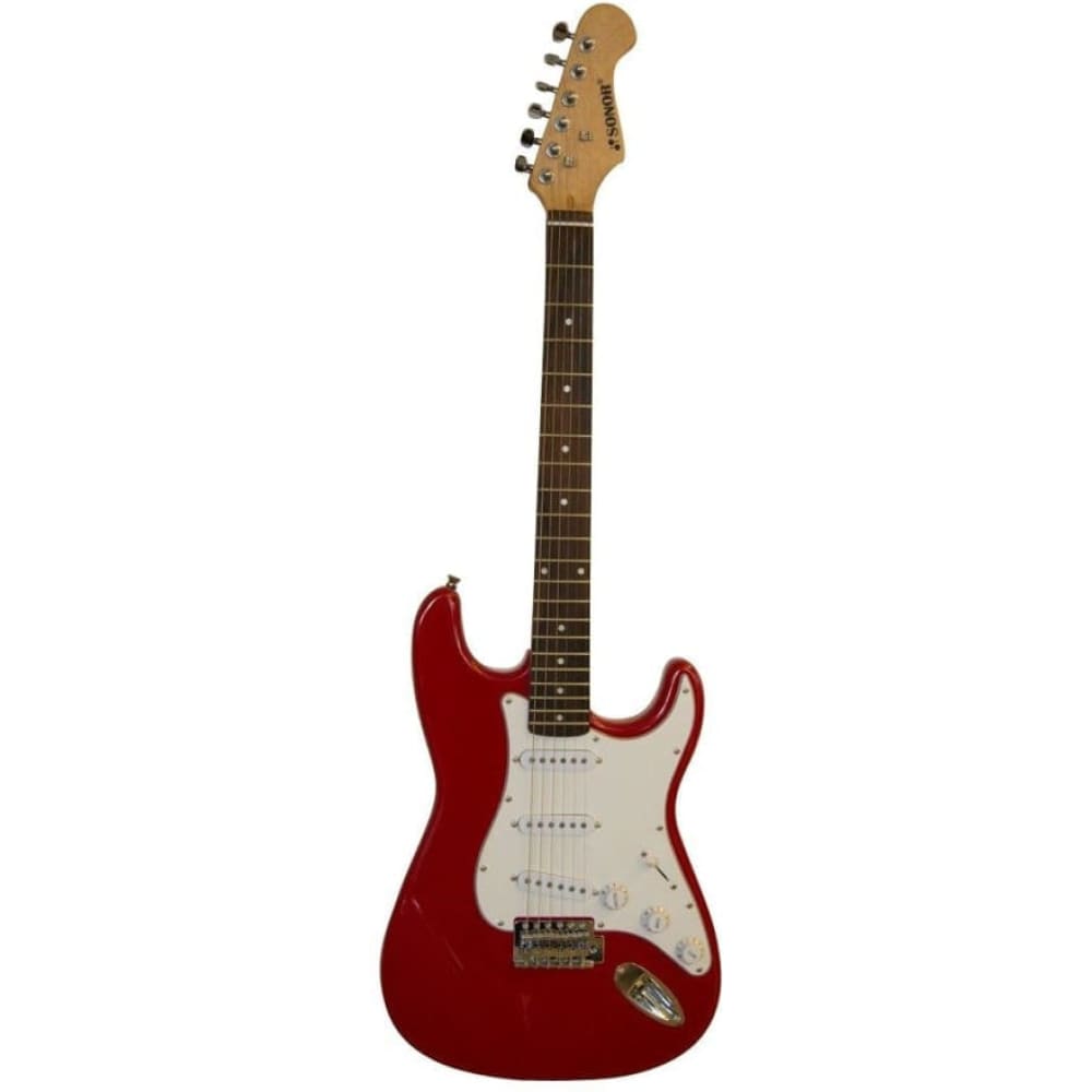 ELECTRIC GUITAR PACKAGE-SNG220-RED-SONOR-Electric guitar-Hawamusical-musical instruments-lebanon