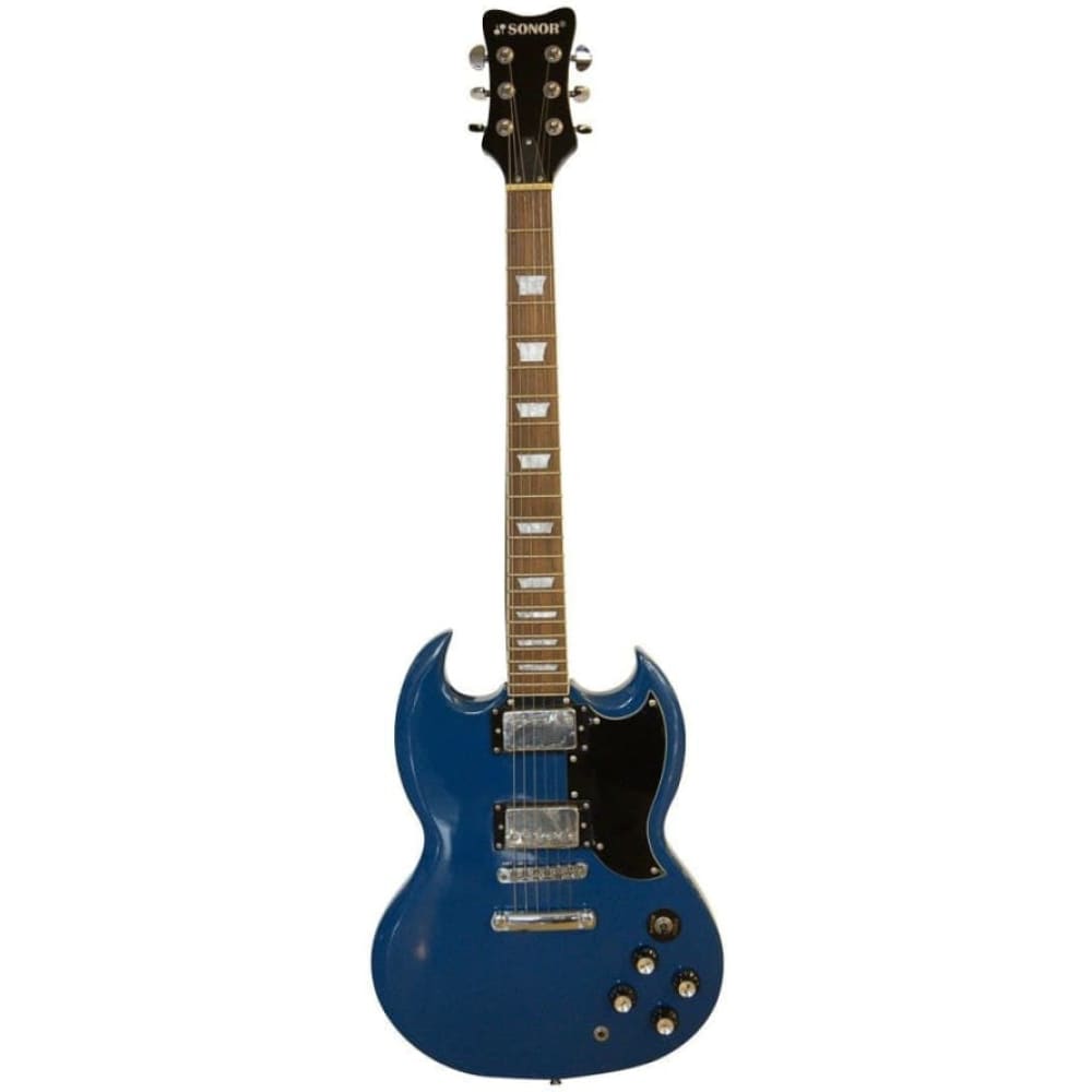 ELECTRIC GUITAR PACKAGE-SNG510-BLUE-SONOR.-Electric guitar-Hawamusical-musical instruments-lebanon