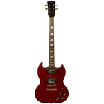 ELECTRIC GUITAR - RED WINE - STAGG-Electric guitar-Hawamusical-musical instruments-lebanon