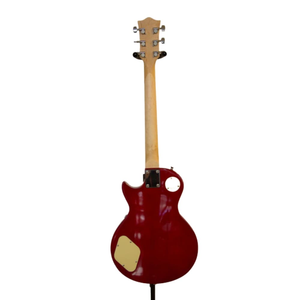 ELECTRIC GUITAR- SNEG410- DARK RED- SONOR-Electric guitar-Hawamusical-musical instruments-lebanon