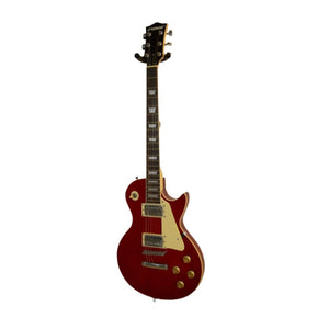 ELECTRIC GUITAR- SNEG410- DARK RED- SONOR-Electric guitar-Hawamusical-musical instruments-lebanon