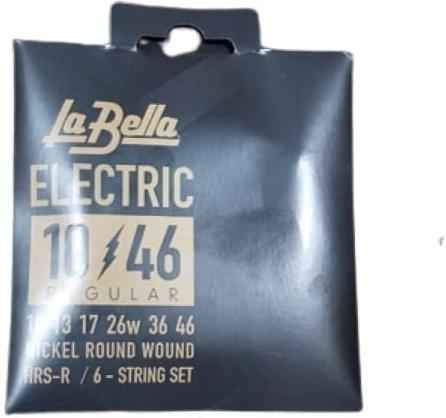 ELECTRIC GUITAR STRINGS- 010 REGULAR- LA BELLA. - Hawamusical - Lebanon