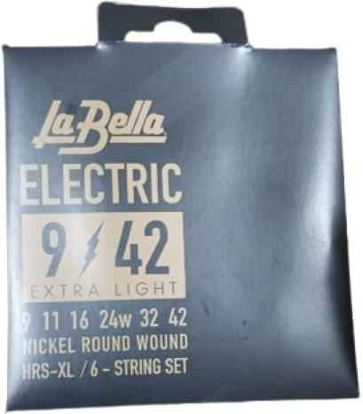 ELECTRIC GUITAR STRINGS- 09 EXTRA LIGHT- LA BELLA. - Hawamusical - Lebanon