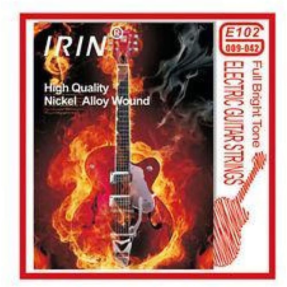 ELECTRIC GUITAR STRINGS - IRIN-Strings-Hawamusical-musical instruments-lebanon