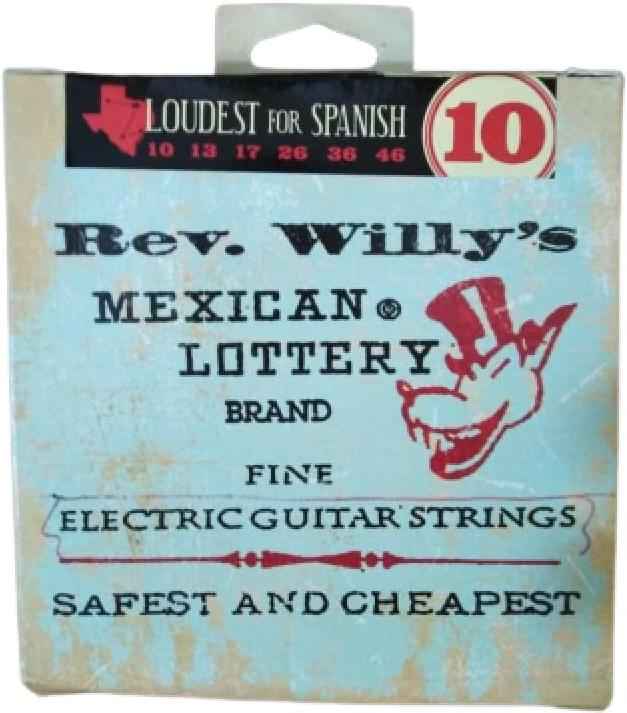 ELECTRIC GUITAR STRINGS - REV. WILLY'S - Hawamusical - Lebanon
