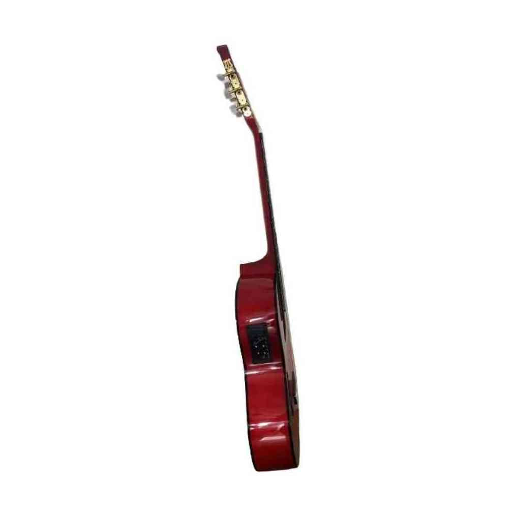 ELECTRO CLASSIC GUITAR-SNCG007-RED SUNBURST-SONOR - Hawamusical - Lebanon