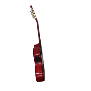 ELECTRO CLASSIC GUITAR-SNCG007-RED SUNBURST-SONOR-Classical Guitar-Hawamusical-musical instruments-lebanon