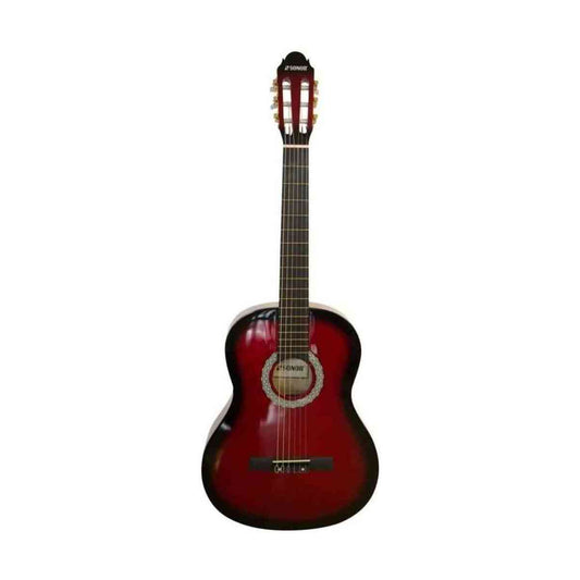 ELECTRO CLASSIC GUITAR-SNCG007-RED SUNBURST-SONOR - Hawamusical - Lebanon