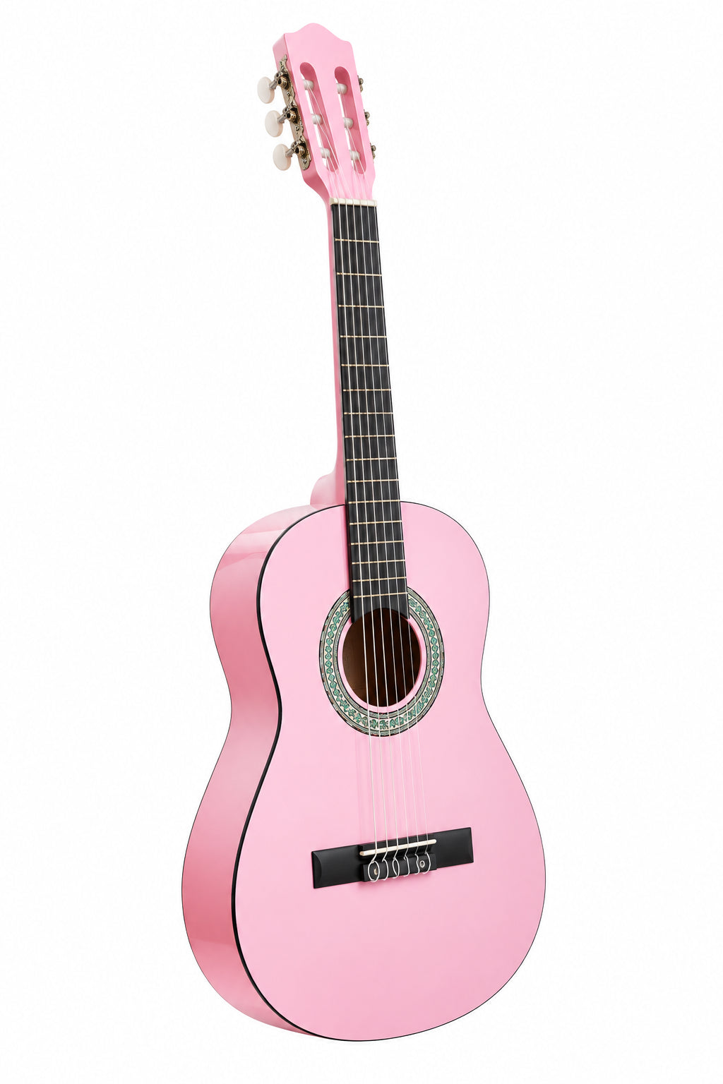 Classical Guitar – Pink – Size 1/4 – ECHO – SNCG002 - Hawamusical - Lebanon