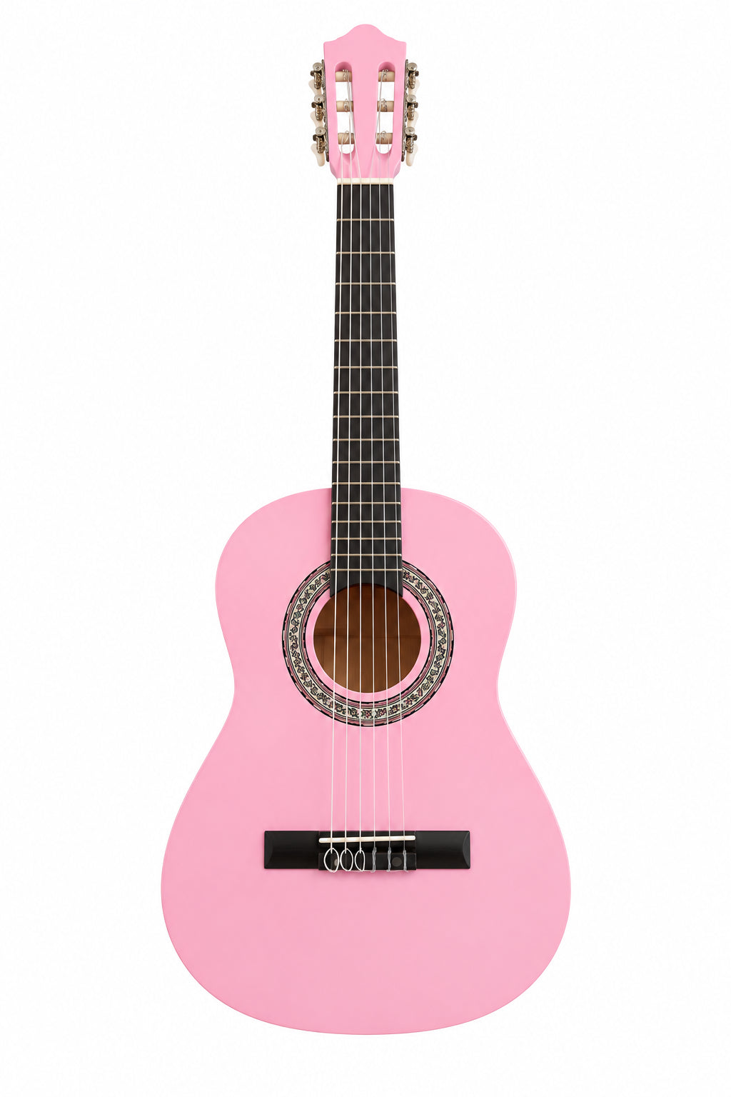 Classical Guitar – Pink – Size 1/4 – ECHO – SNCG002 - Hawamusical - Lebanon