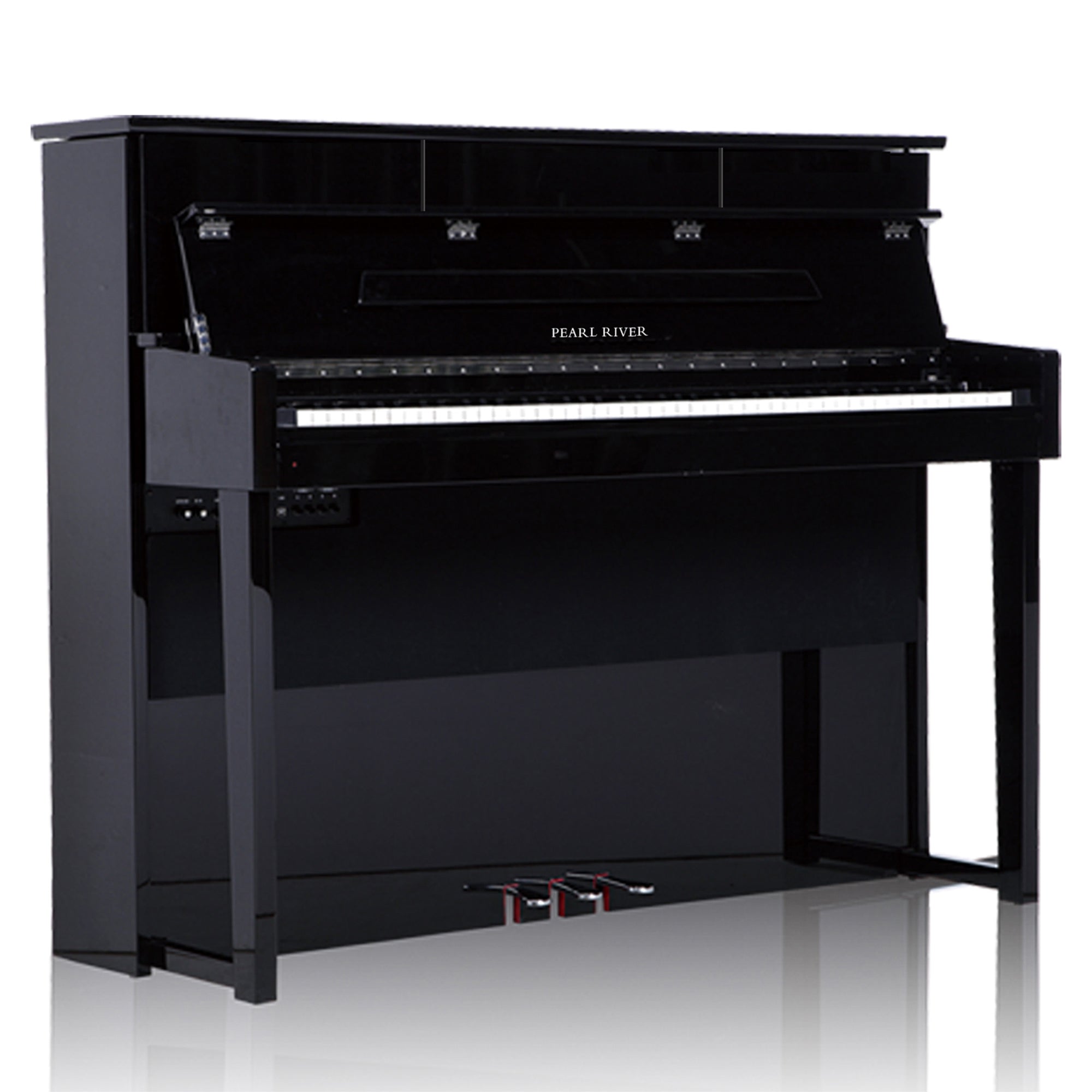 DIGITAL PIANO-AMASON-BLACK-PEARL RIVER.