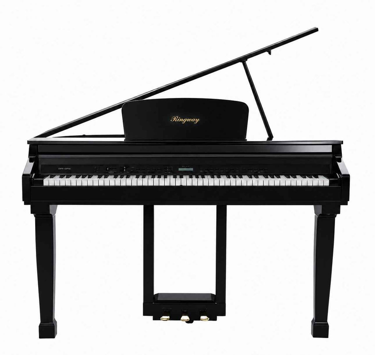 Ringway GDP-1120 Digital Piano – Weighted-Key Digital Piano for Beginners & Professional - Hawamusical - Lebanon