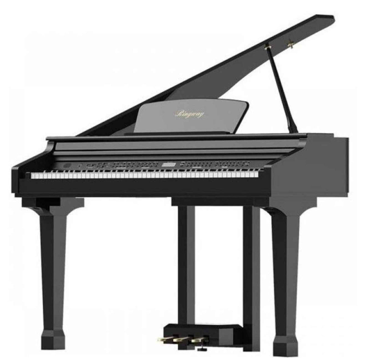 Ringway GDP-1120 Digital Piano – Weighted-Key Digital Piano for Beginners & Professional - Hawamusical - Lebanon