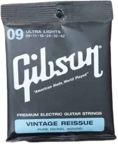 GIBSON- ELECTRIC GUITAR STRINGS-VINTAGE REISSUE. - Hawamusical - Lebanon