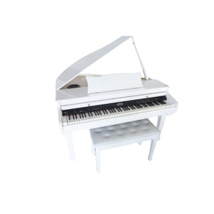 GRAND DIGITAL PIANO - RINGWAY- GDP-6300 - WHITE -WITH BENCH-Grand Digital Piano-Hawamusical-musical instruments-lebanon