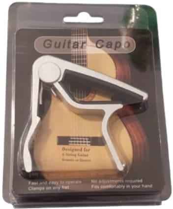 GUITAR CAPO-SILVER- PUNK - Hawamusical - Lebanon