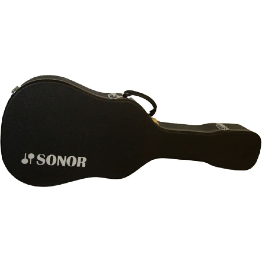 GUITAR CASE - BLACK - SONOR-Cases & Bags-Hawamusical-musical instruments-lebanon