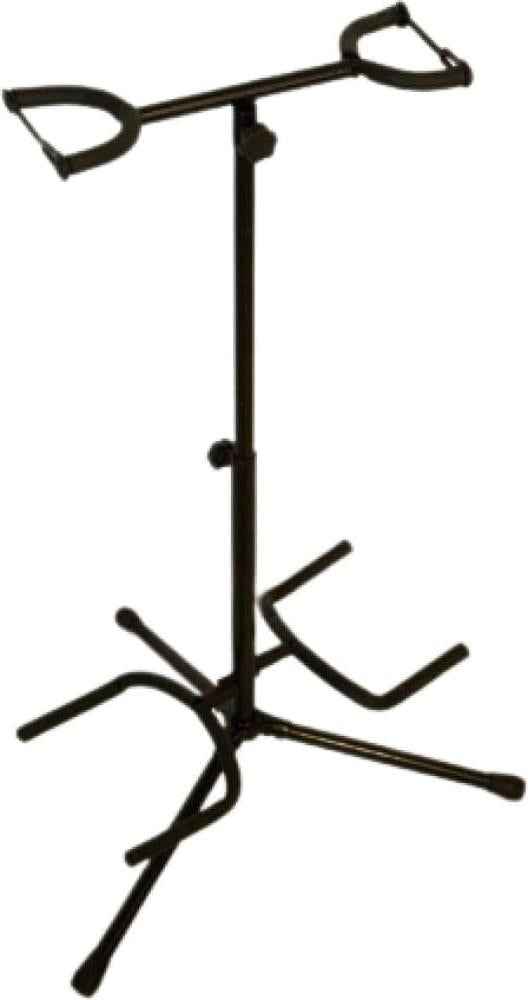 GUITAR FLOOR STAND (FOR TWO INSTRUMENTS) - Hawamusical - Lebanon