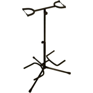GUITAR FLOOR STAND (FOR TWO INSTRUMENTS)-Stand-Hawamusical-musical instruments-lebanon