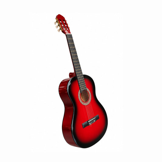 Classical Guitar – Red – 4/4 – Karl Schneider – SNCG006