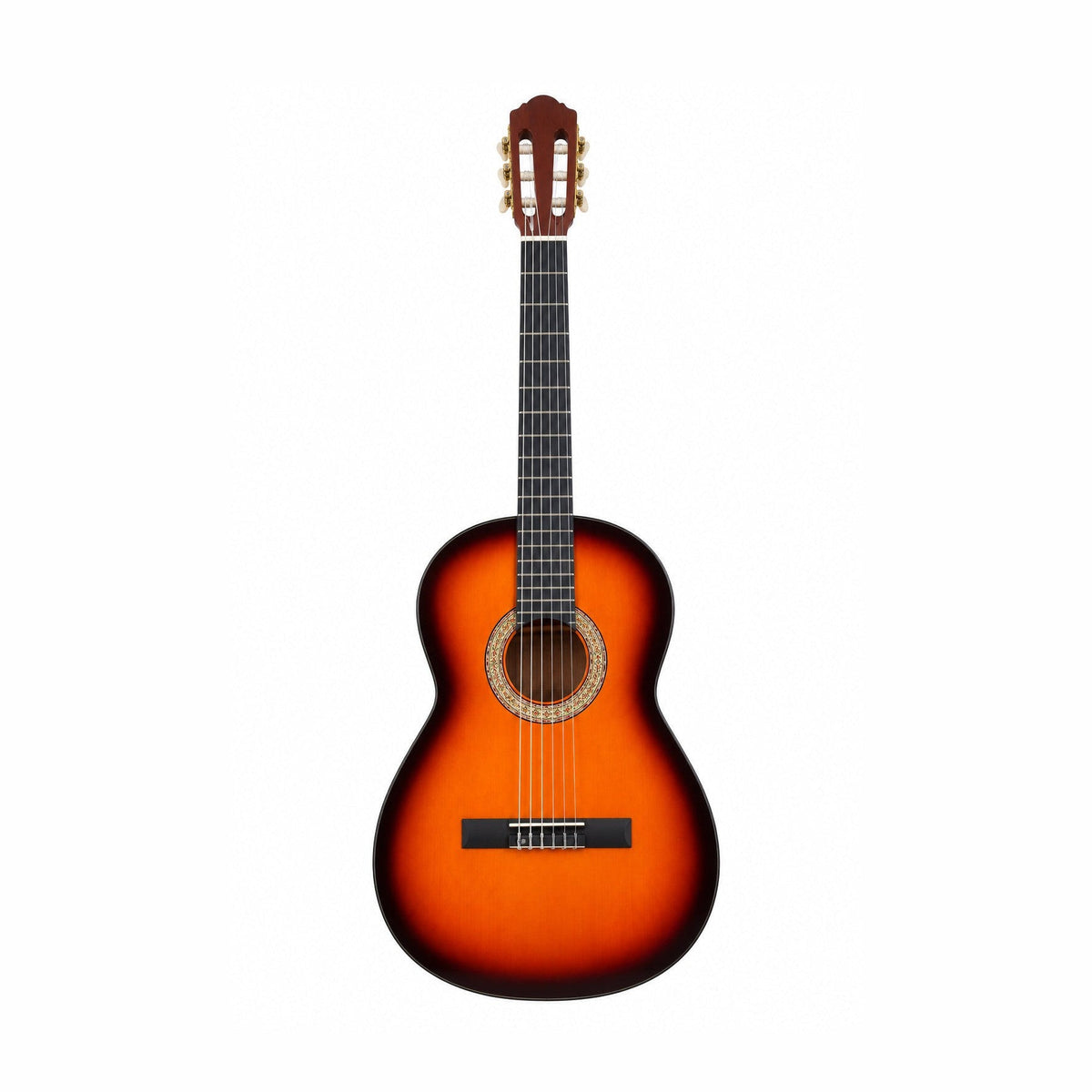 Classical Guitar – Sunburst – 4/4 – Karl Schneider – SNCG006