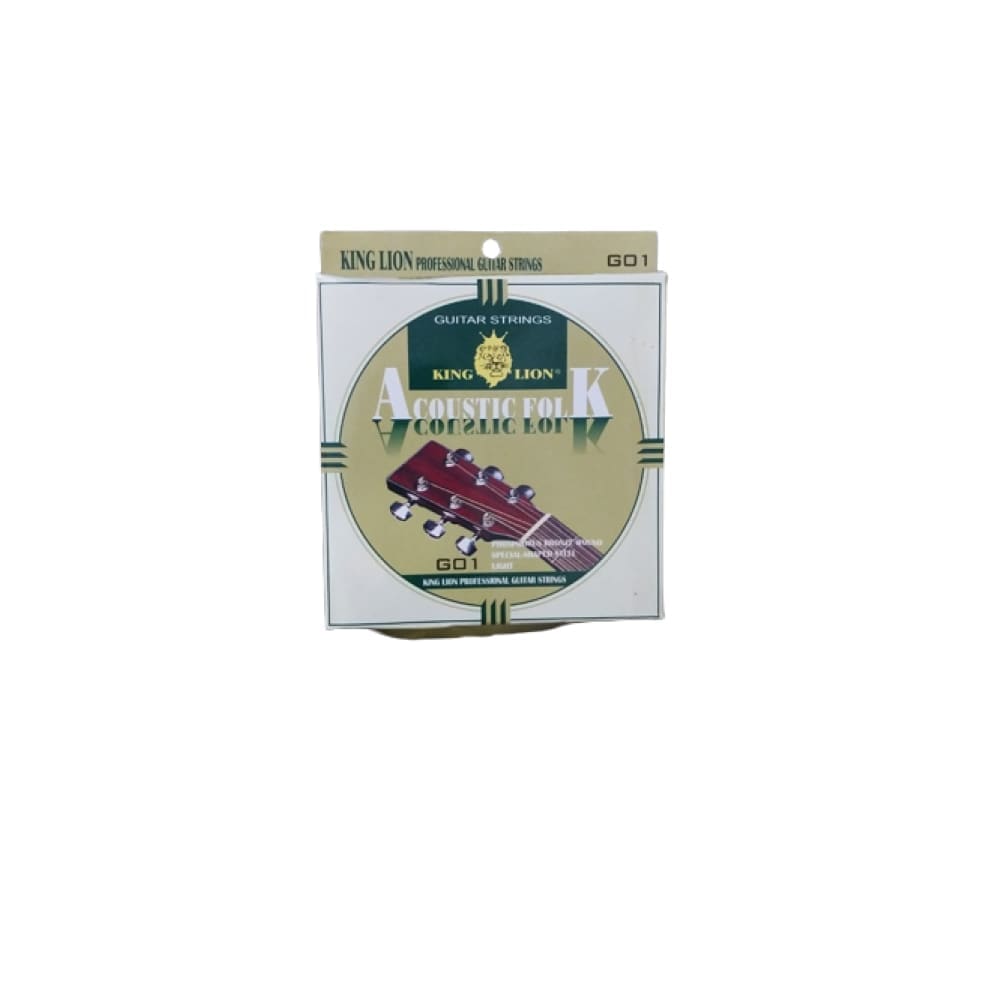 KING LION- ACOUSTIC GUITAR STRINGS-Strings-Hawamusical-musical instruments-lebanon