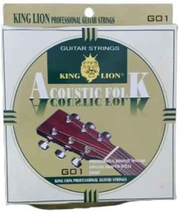 KING LION- ACOUSTIC GUITAR STRINGS - Hawamusical - Lebanon