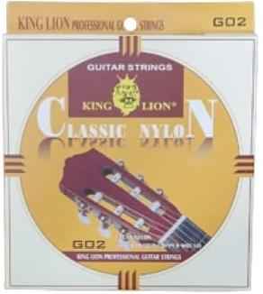 KING LION- CLASSICAL GUITAR STRINGS - Hawamusical - Lebanon