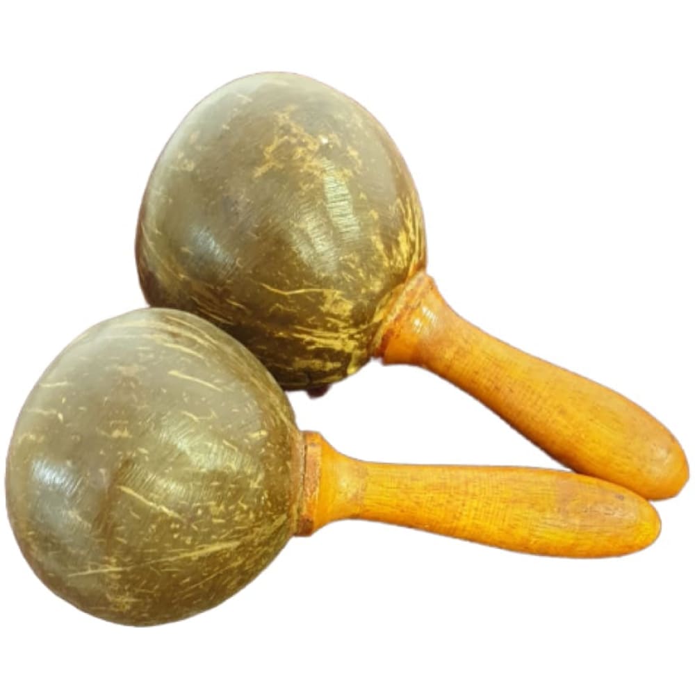 MARACAS - COCONUT - PLAIN-Maracas-Hawamusical-musical instruments-lebanon