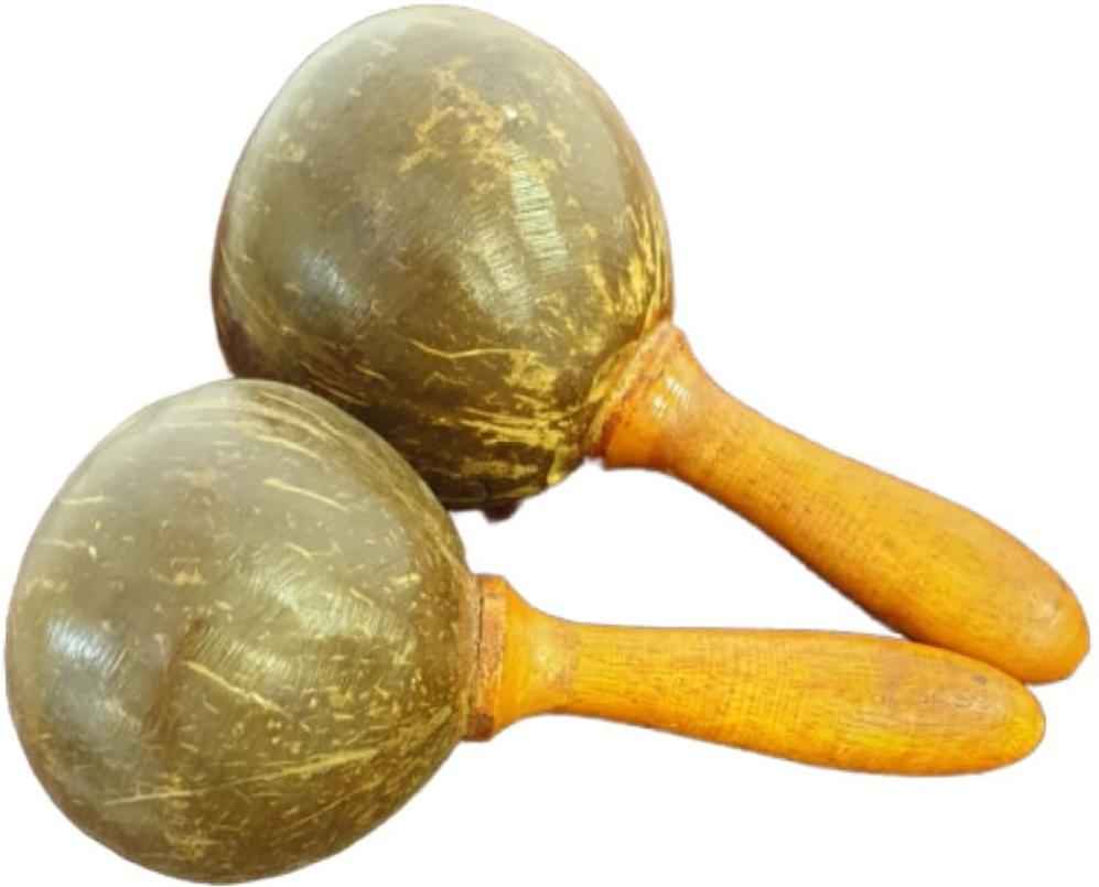 MARACAS - COCONUT - PLAIN - Hawamusical - Lebanon