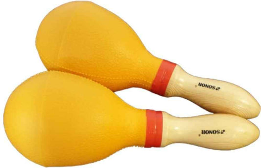 MARACAS- PLASTIC-BIG SIZE SONOR - Hawamusical - Lebanon